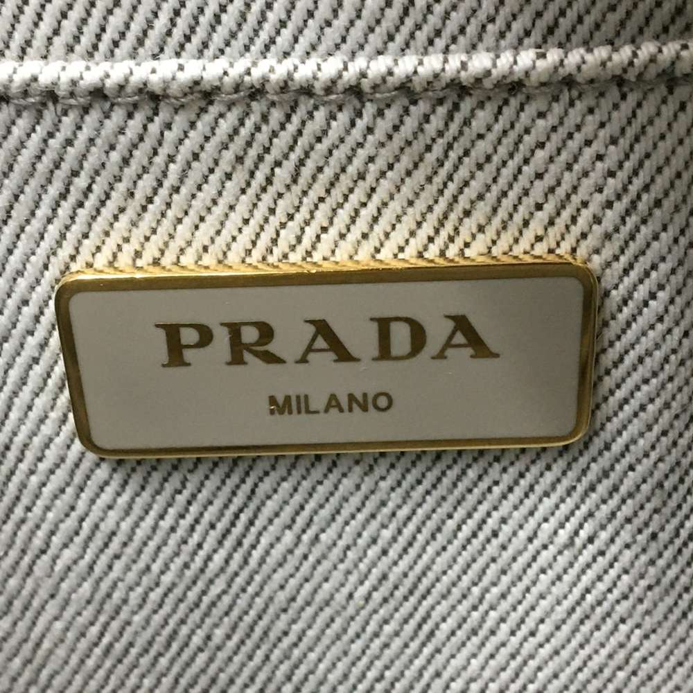 PRADA Canapa Tote - Picture 6 of 9